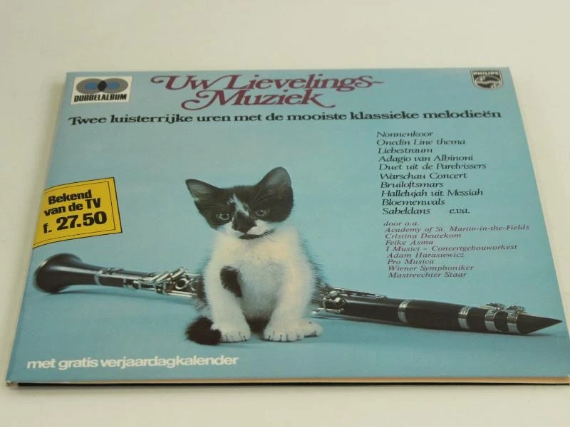 Set van 3 vintage LP koffers met sleutels - foto 9