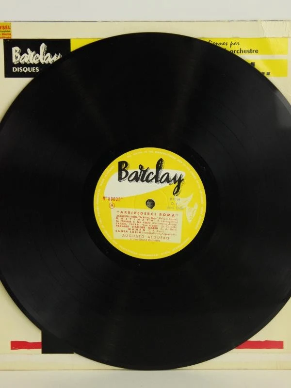 Set van 3 vintage LP koffers met sleutels - foto 14