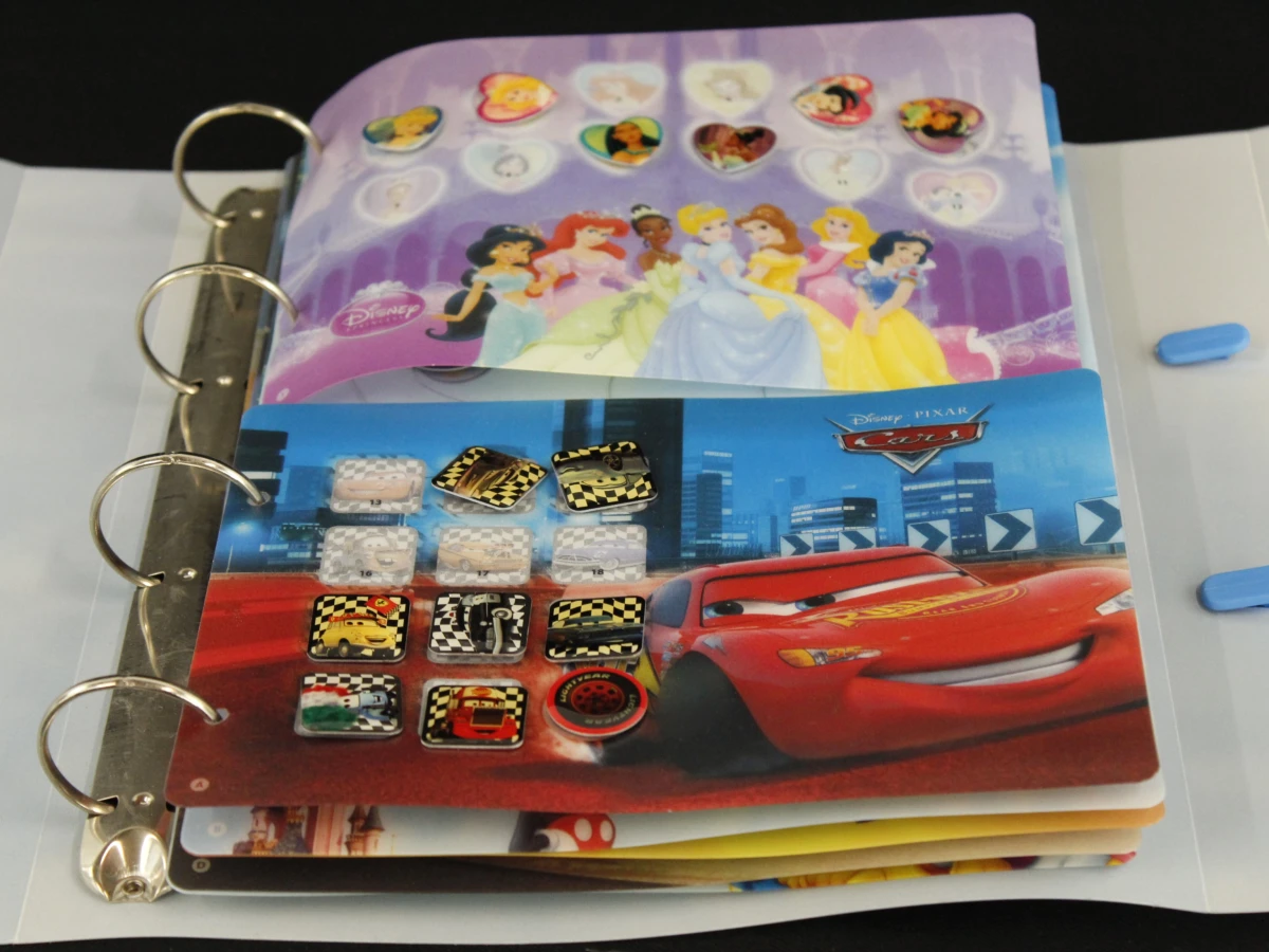 Disney new generation festival verzamelalbum met pins - foto 4