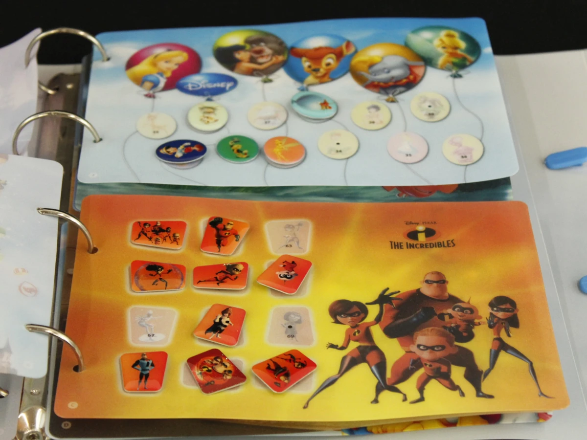 Disney new generation festival verzamelalbum met pins - foto 5