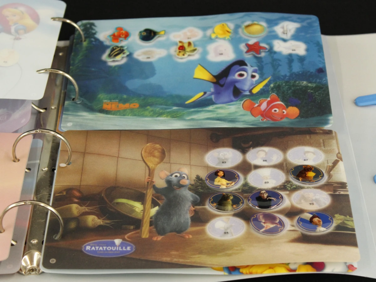 Disney new generation festival verzamelalbum met pins - foto 6