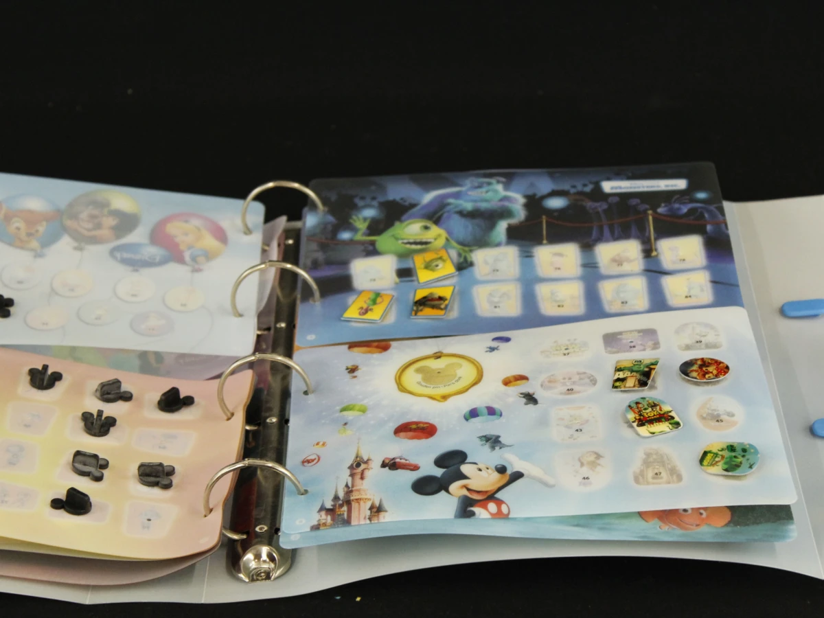 Disney new generation festival verzamelalbum met pins - foto 8