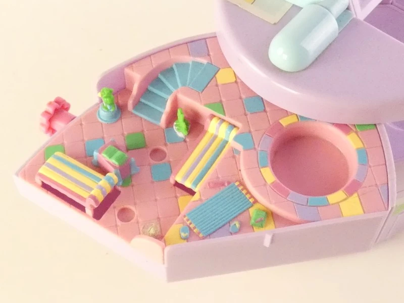 Grote collectie vintage Polly Pocket en andere sets - foto 23