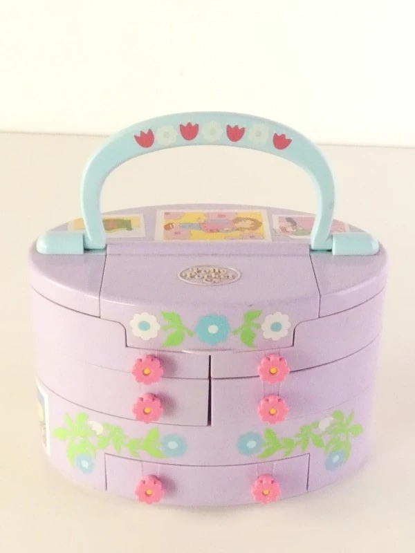 Grote collectie vintage Polly Pocket en andere sets - foto 19