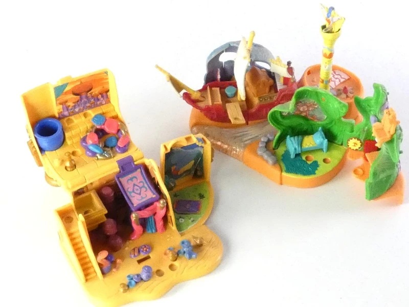 Grote collectie vintage Polly Pocket en andere sets - foto 7