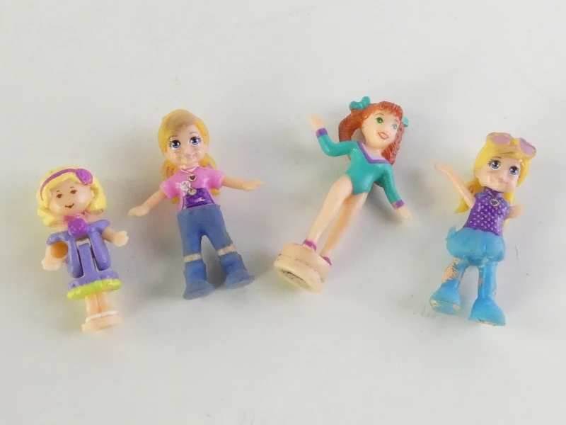 Grote collectie vintage Polly Pocket en andere sets - foto 5
