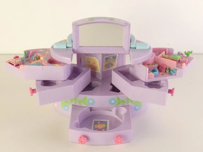 Grote collectie vintage Polly Pocket en andere sets - foto 18