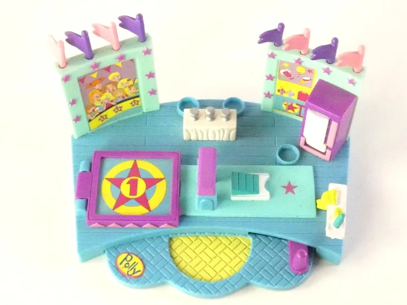 Grote collectie vintage Polly Pocket en andere sets - foto 6