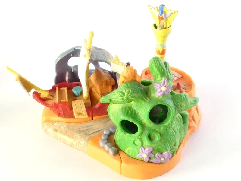 Grote collectie vintage Polly Pocket en andere sets - foto 8