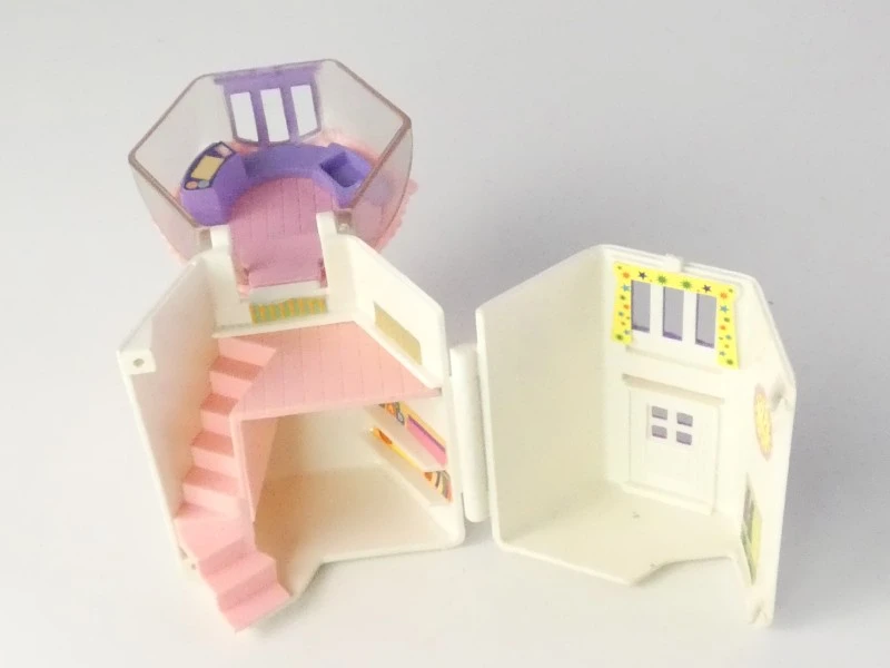 Grote collectie vintage Polly Pocket en andere sets - foto 16