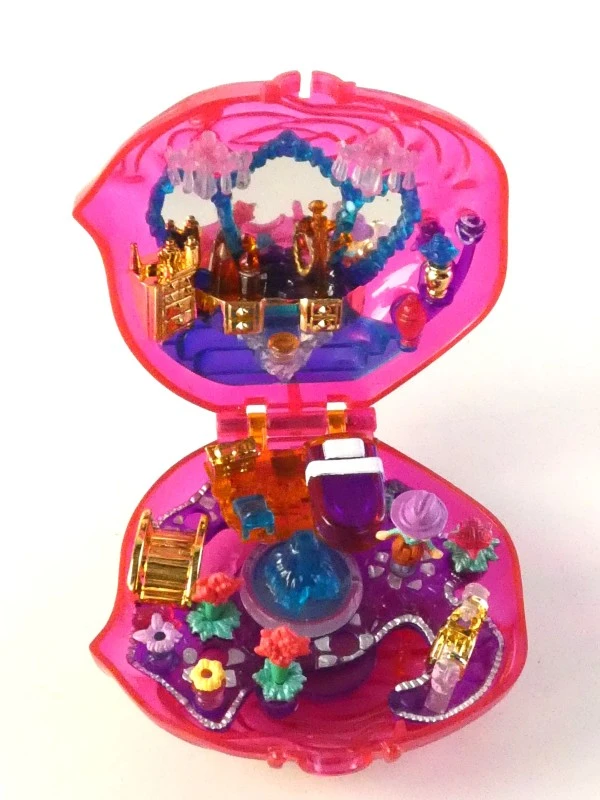 Grote collectie vintage Polly Pocket en andere sets - foto 11