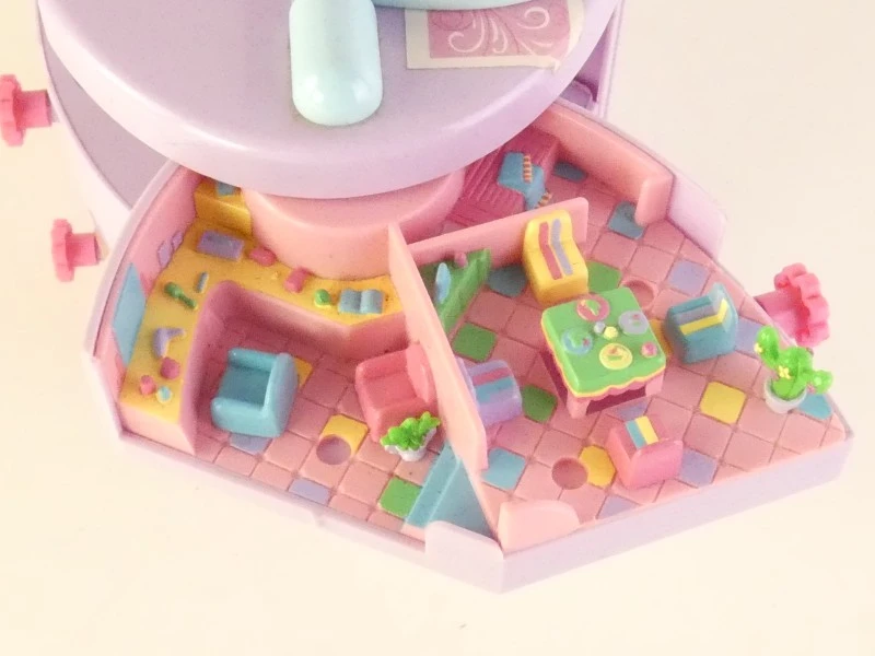 Grote collectie vintage Polly Pocket en andere sets - foto 22