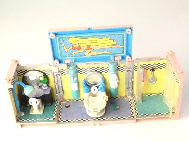 Grote collectie vintage Polly Pocket en andere sets - foto 14