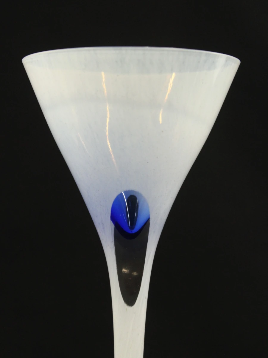 4 Crystal Bohemia Art Glass kelken Vsetín, ca. 1993–1998 - foto 4