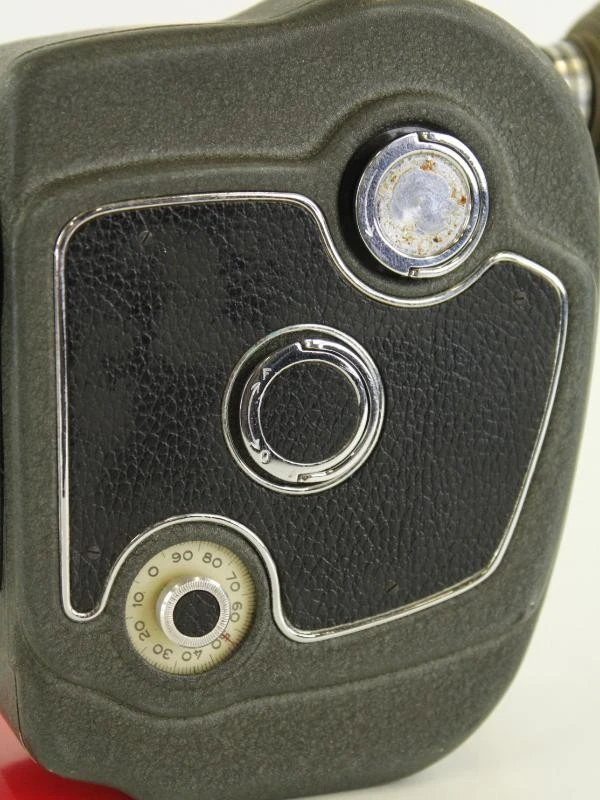 Vintage jaren 50-60 Beaulieu MR8 reflex control 8mm filmcamera - foto 8