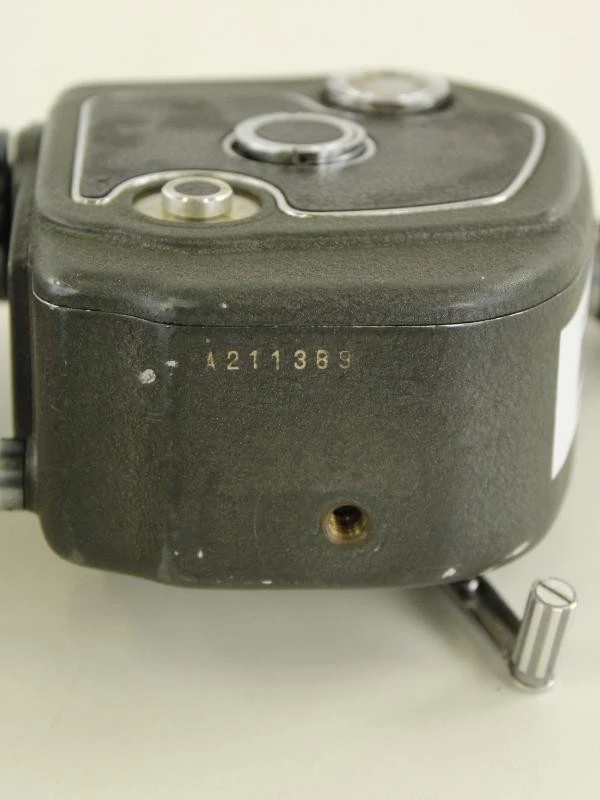 Vintage jaren 50-60 Beaulieu MR8 reflex control 8mm filmcamera - foto 12