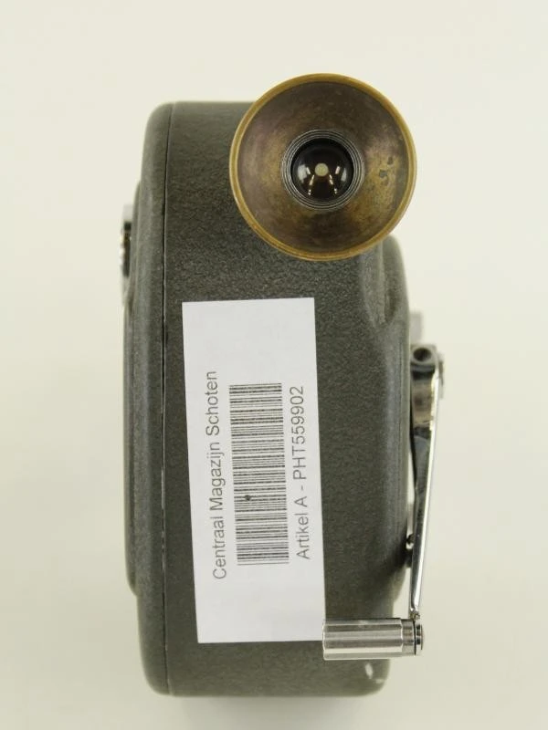 Vintage jaren 50-60 Beaulieu MR8 reflex control 8mm filmcamera - foto 9