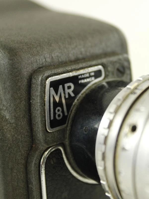 Vintage jaren 50-60 Beaulieu MR8 reflex control 8mm filmcamera - foto 5