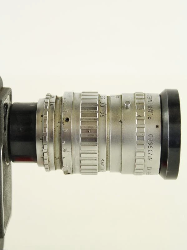 Vintage jaren 50-60 Beaulieu MR8 reflex control 8mm filmcamera - foto 3
