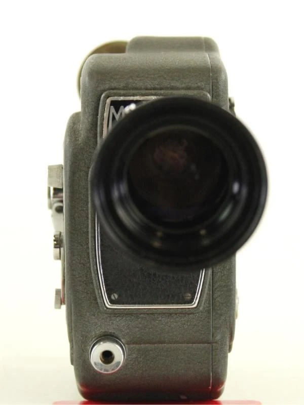 Vintage jaren 50-60 Beaulieu MR8 reflex control 8mm filmcamera - foto 6