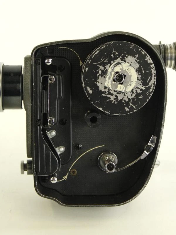 Vintage jaren 50-60 Beaulieu MR8 reflex control 8mm filmcamera - foto 10