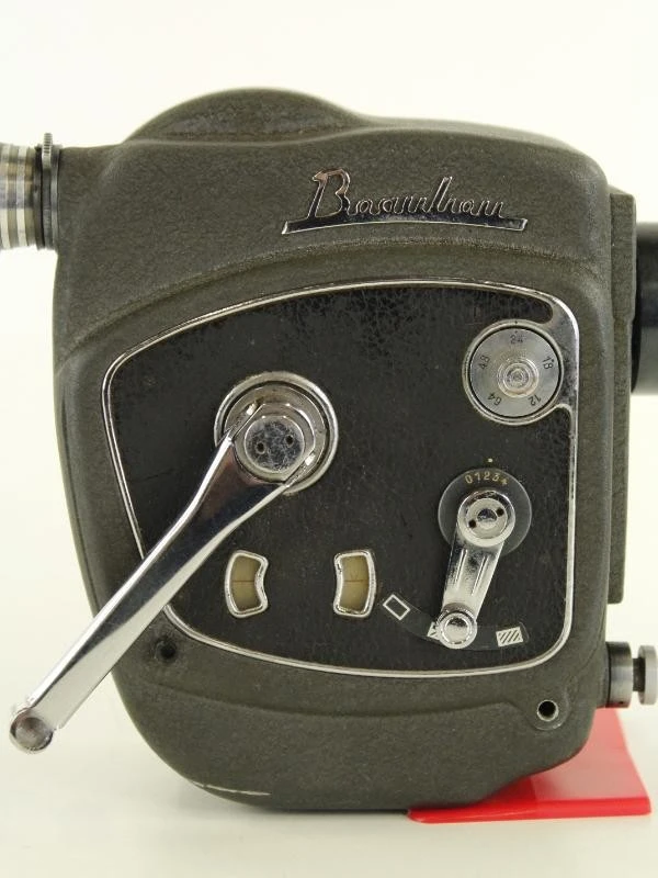 Vintage jaren 50-60 Beaulieu MR8 reflex control 8mm filmcamera - foto 2