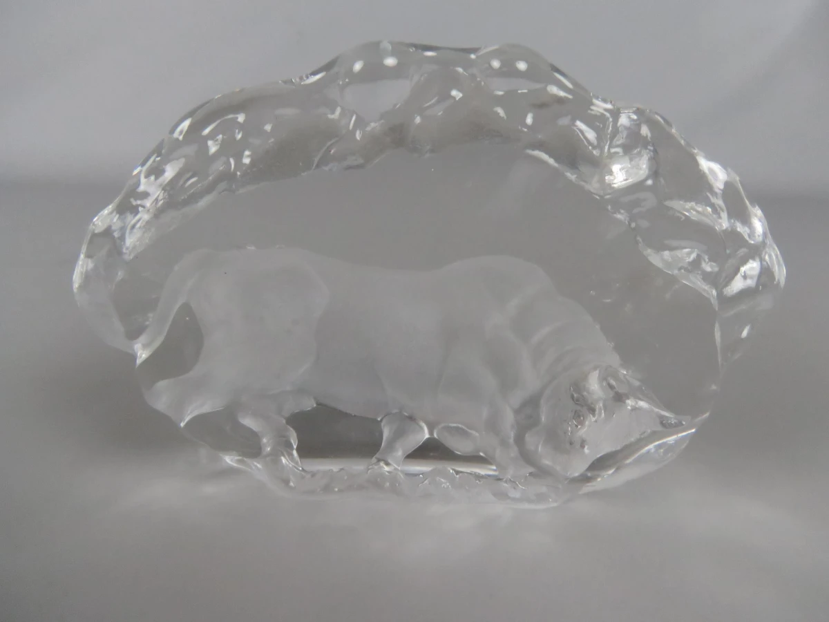 Stier glaskunst - foto 3