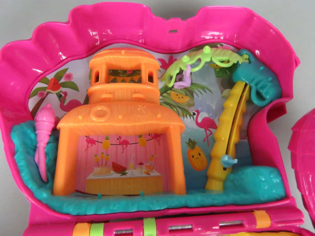 Polly Pocket flamingo