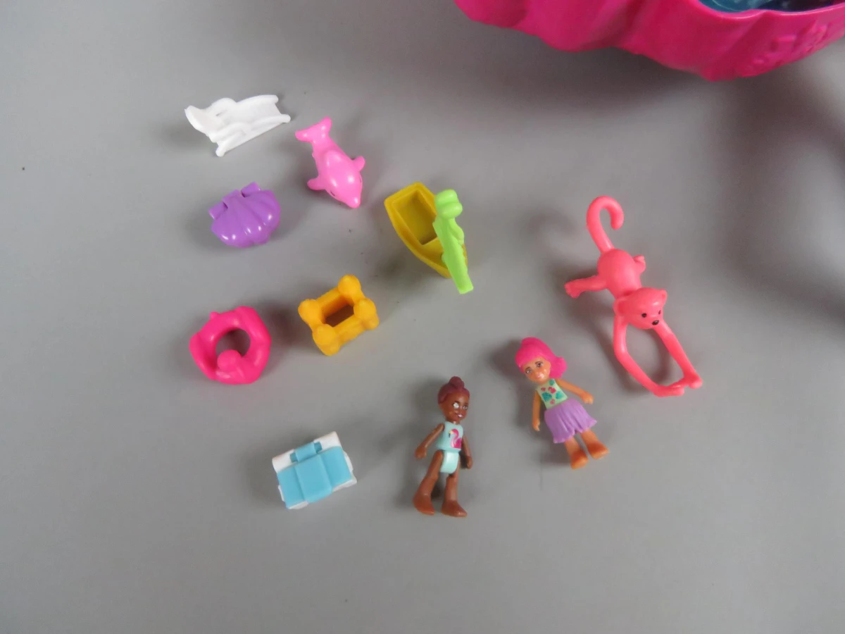 Polly Pocket flamingo