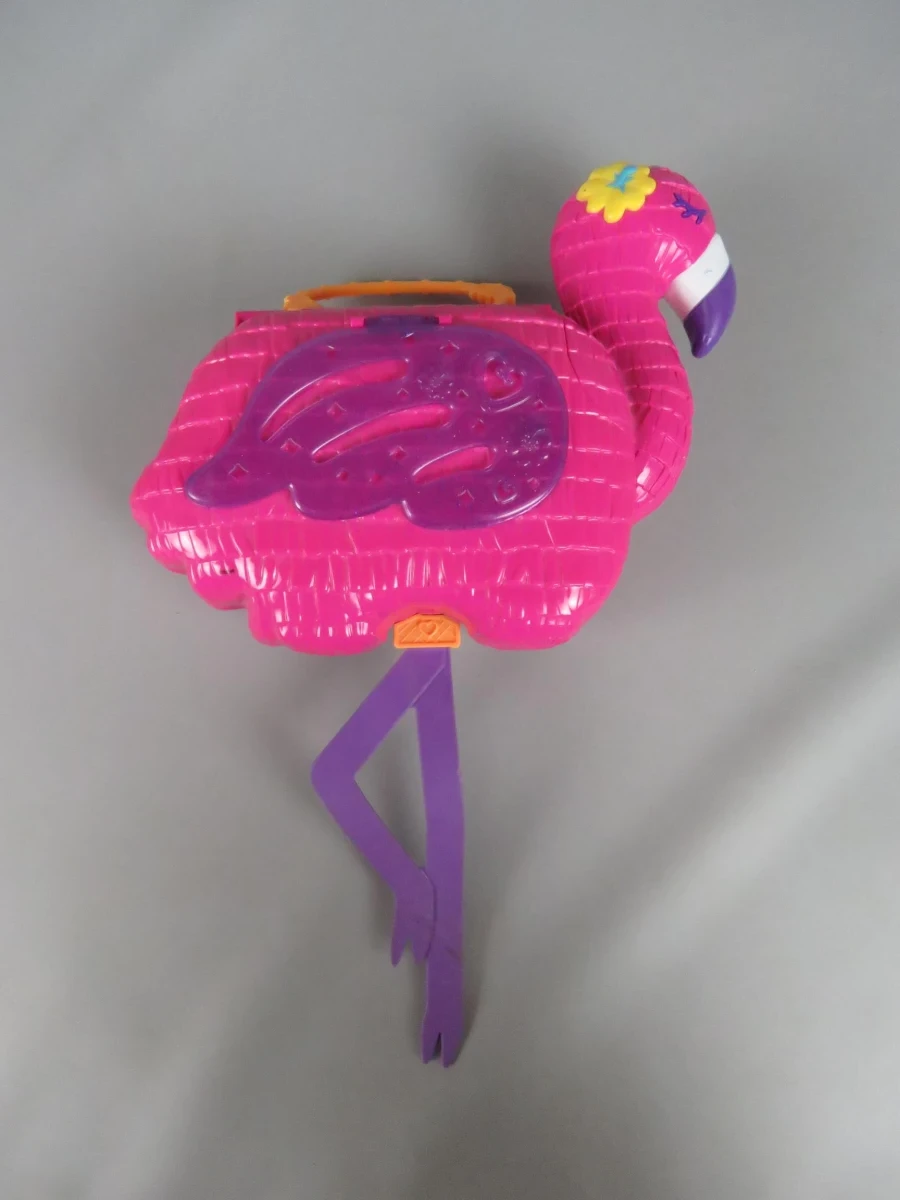 Polly Pocket flamingo