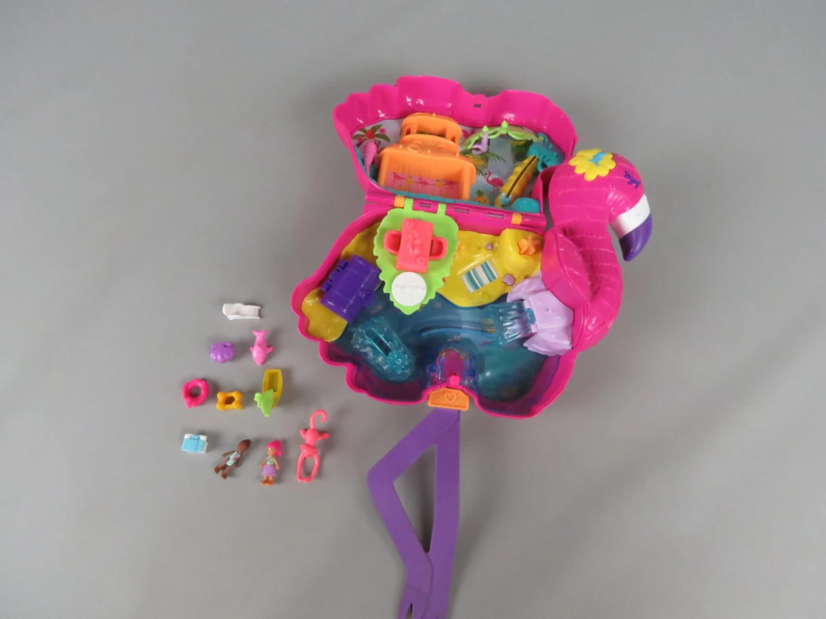 Polly Pocket flamingo