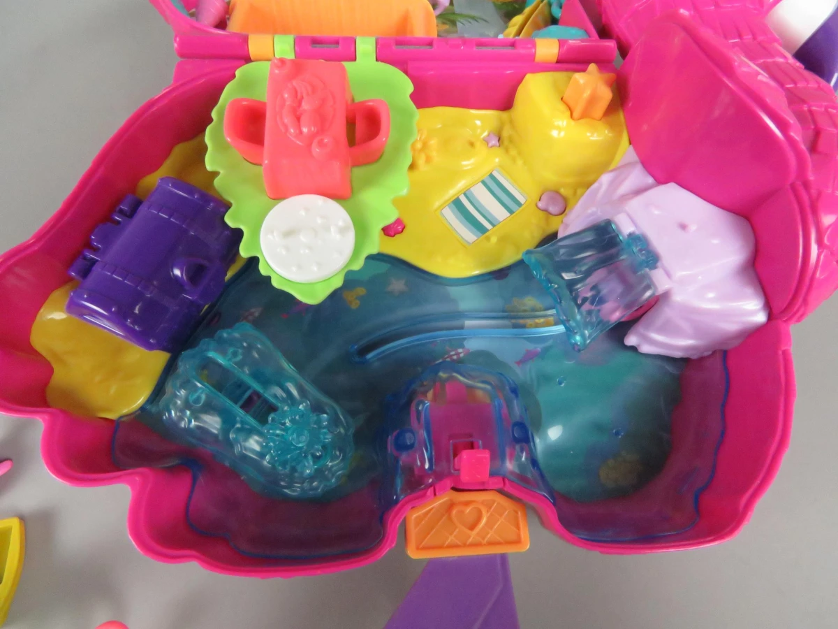 Polly Pocket flamingo