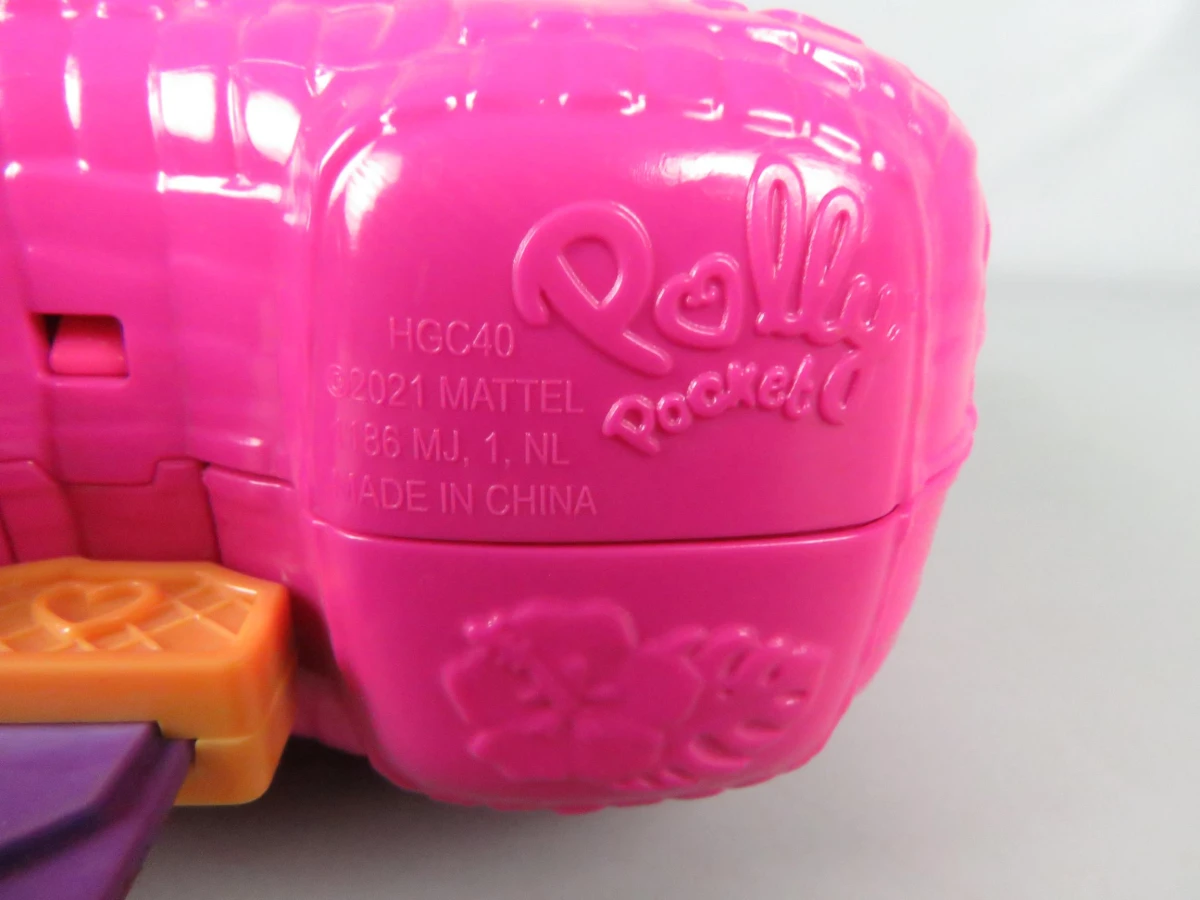 Polly Pocket flamingo