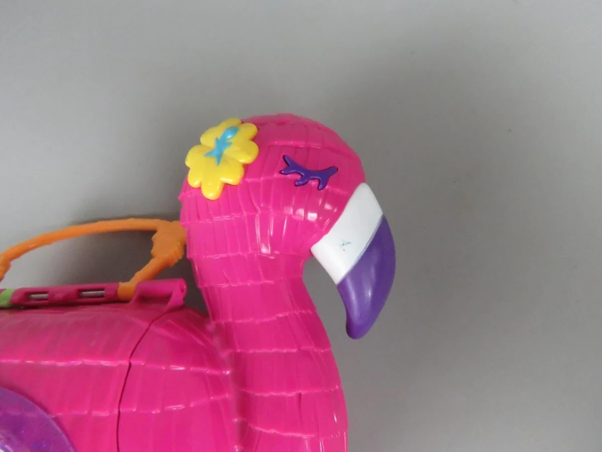 Polly Pocket flamingo