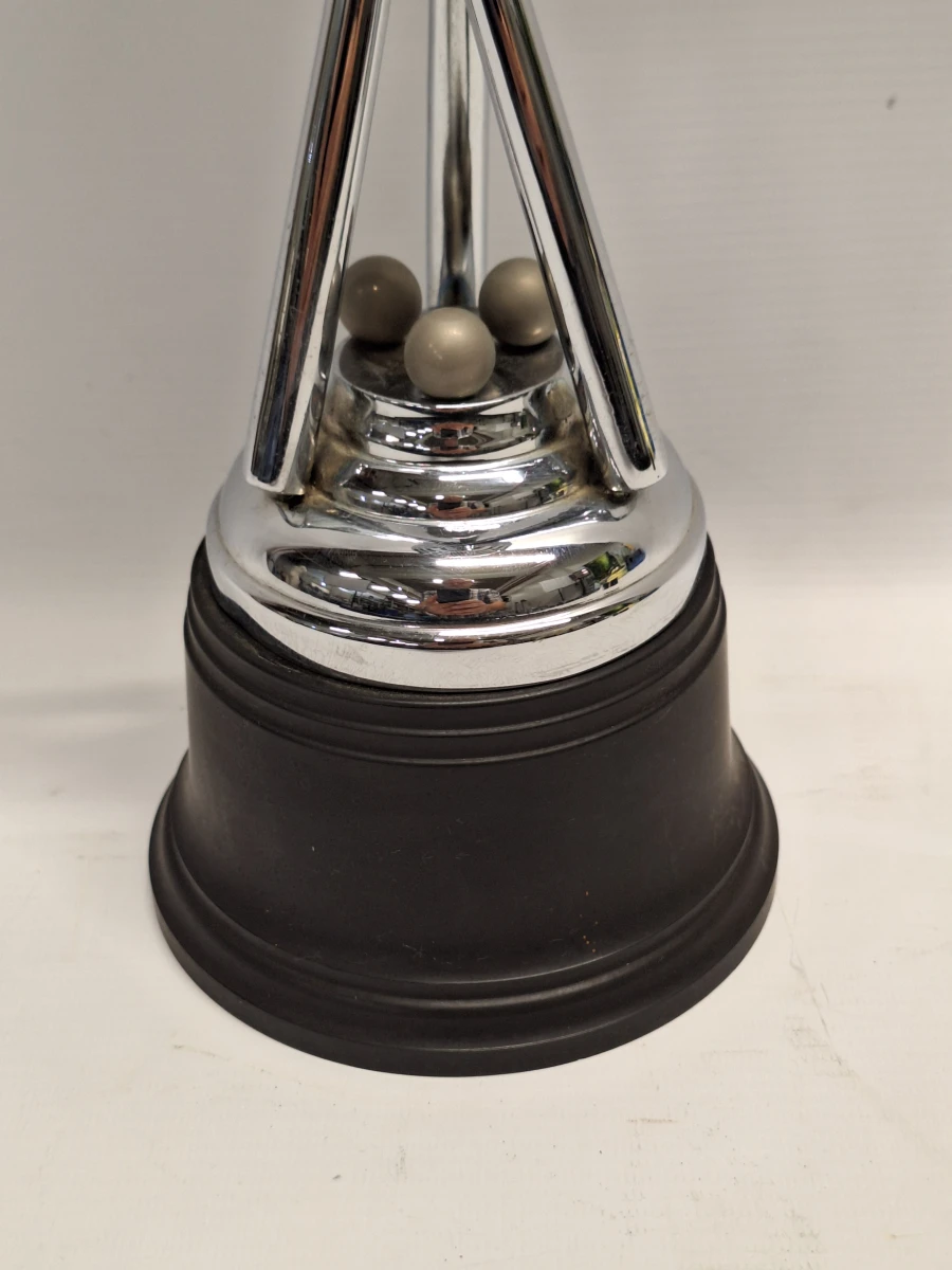 Complete set biljartbenodigdheden met keu, ballen, trofee en koffer - foto 6
