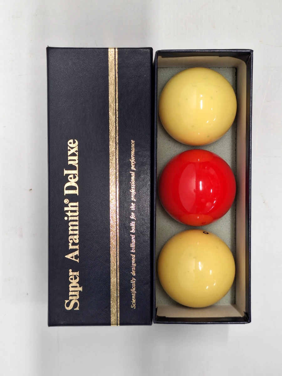 Complete set biljartbenodigdheden met keu, ballen, trofee en koffer - foto 11