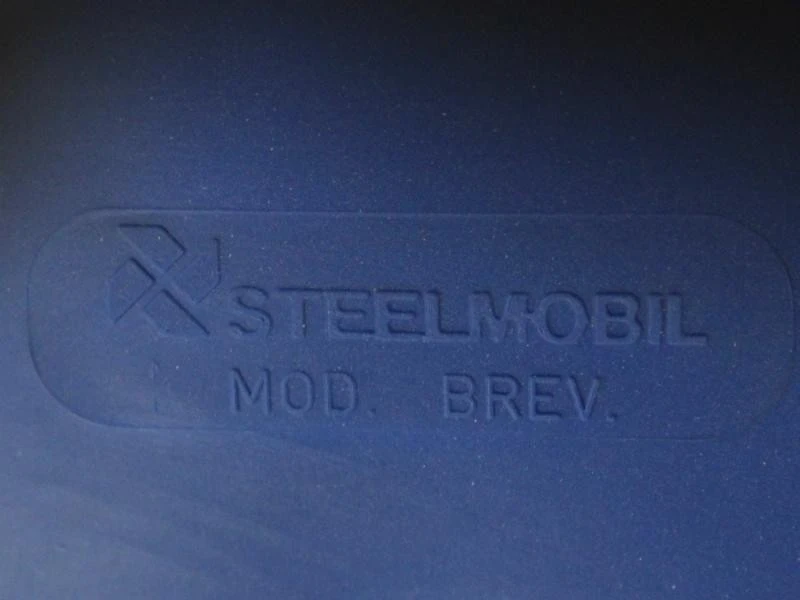 Set van 6 Steelmobil stoelen- Italy - foto 10