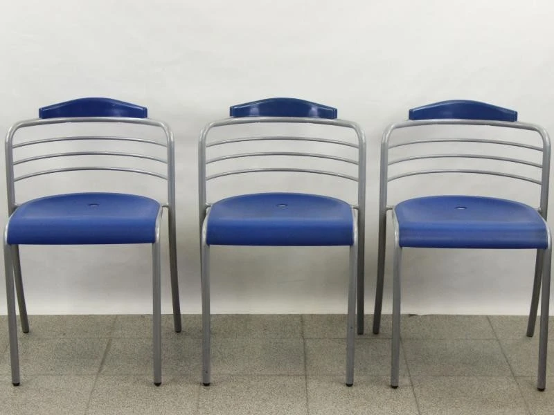 Set van 6 Steelmobil stoelen- Italy - foto 3