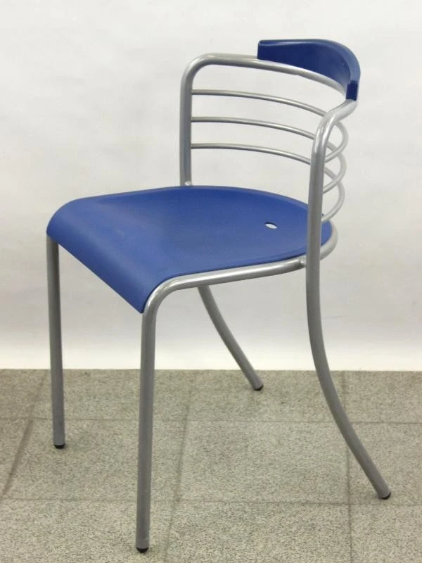 Set van 6 Steelmobil stoelen- Italy - foto 7