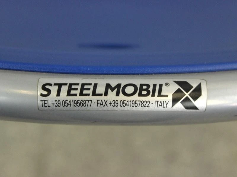 Set van 6 Steelmobil stoelen- Italy - foto 9