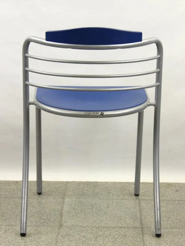 Set van 6 Steelmobil stoelen- Italy - foto 8