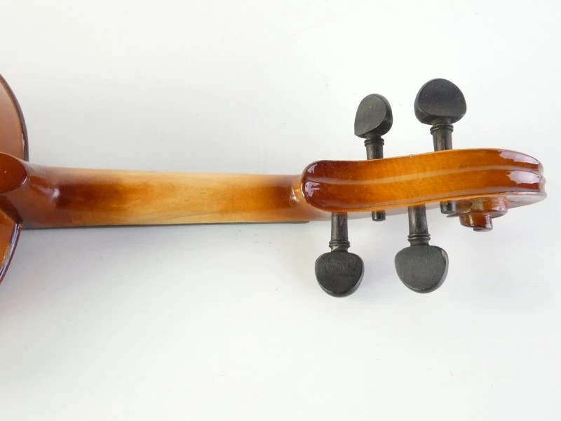 Altviool 4/4 met strijkstok, vioolkoffer - foto 11