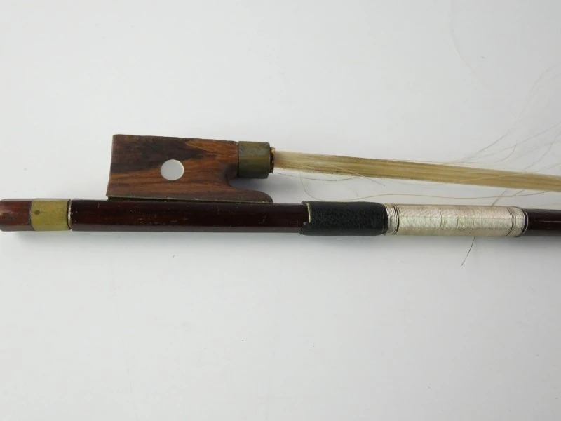 Altviool 4/4 met strijkstok, vioolkoffer - foto 17