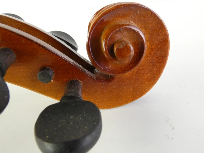 Altviool 4/4 met strijkstok, vioolkoffer - foto 10