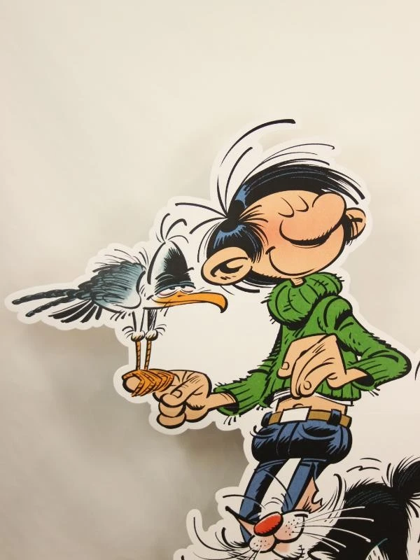 Display Guust Flater Delaf naar Franquin - nieuw in O.V.P. - foto 4