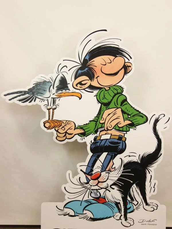 Display Guust Flater Delaf naar Franquin - nieuw in O.V.P. - foto 5