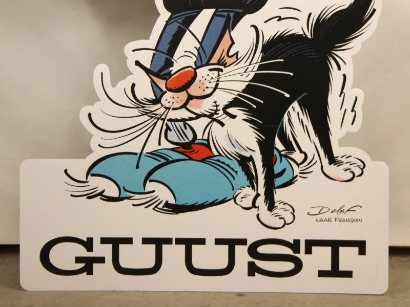 Display Guust Flater Delaf naar Franquin - nieuw in O.V.P. - foto 2