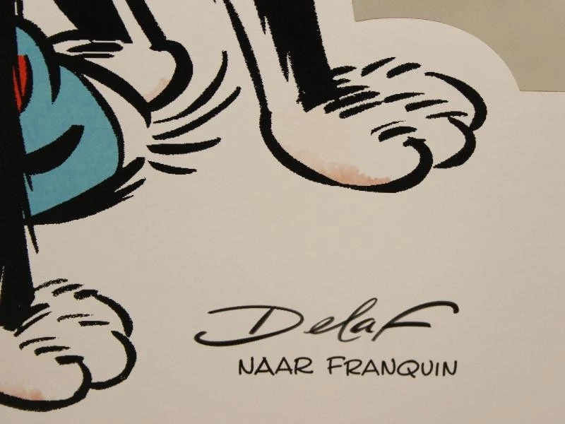 Display Guust Flater Delaf naar Franquin - nieuw in O.V.P. - foto 3