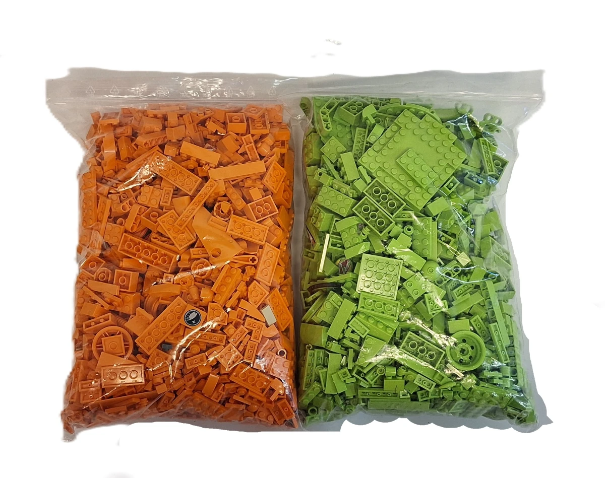 Grote verzameling gekleurde Lego - foto 9