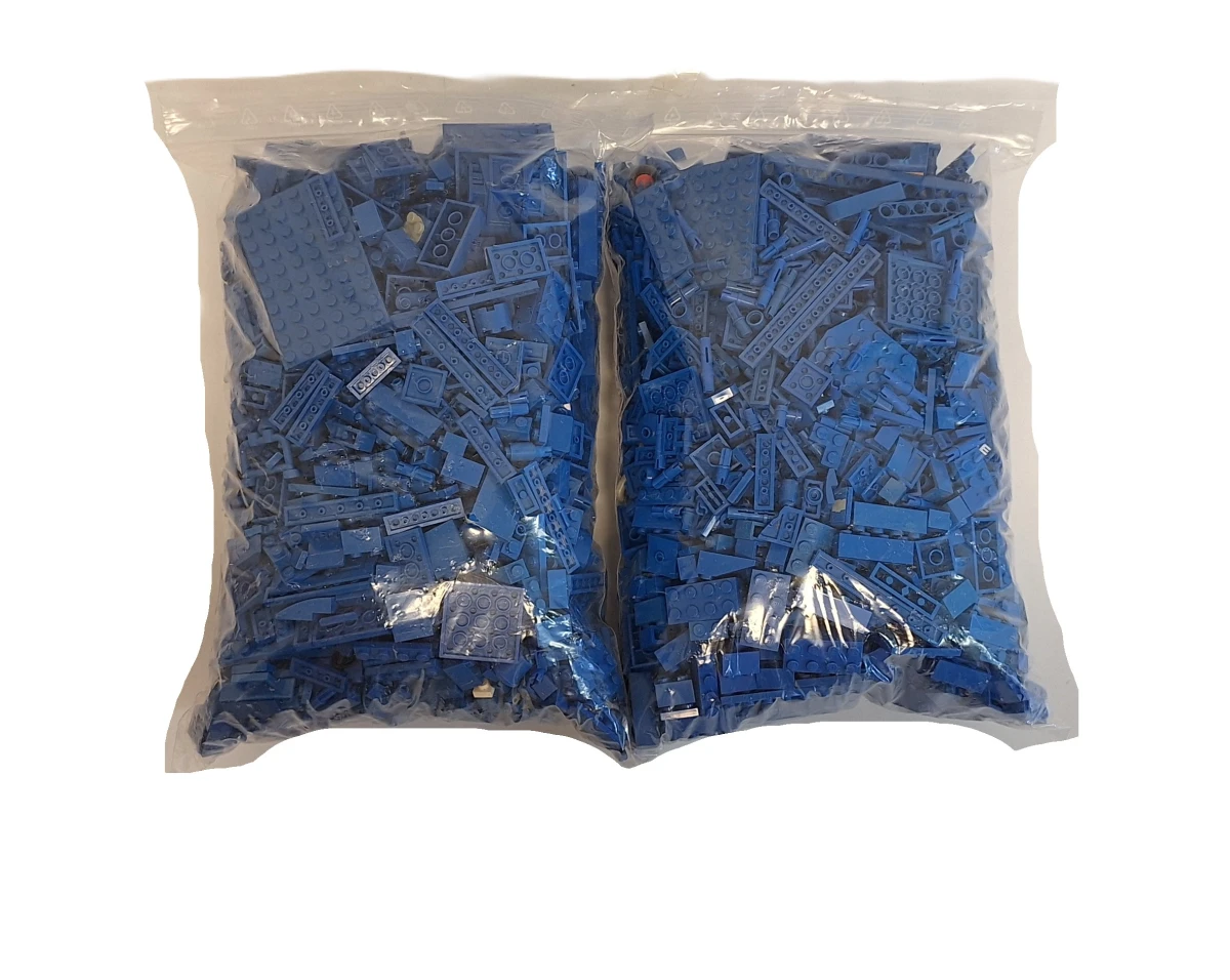 Grote verzameling gekleurde Lego - foto 5